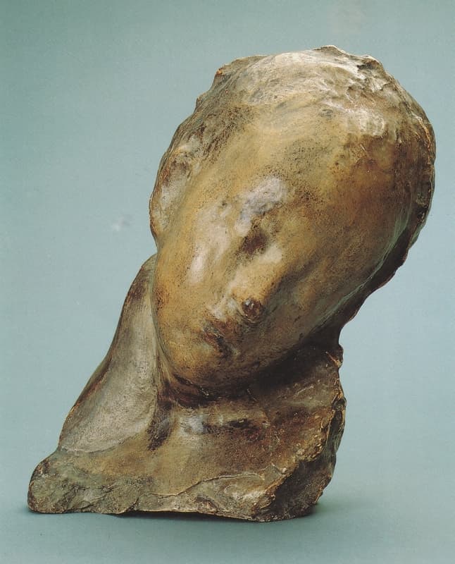 Bambino malato 1893 gesso, cera
