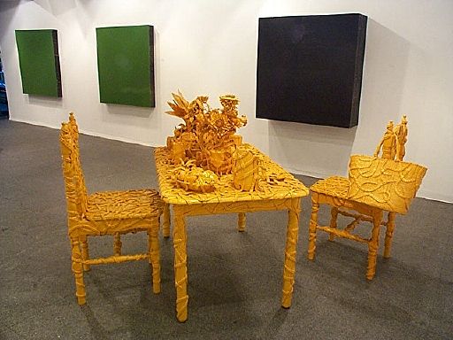 Kusama Yayoi, Haraguchi Noriyuki