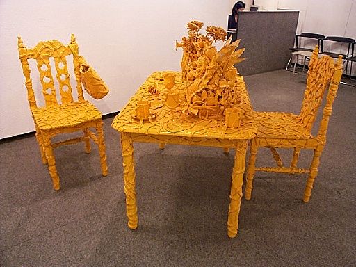 Kusama Yayoi, Haraguchi Noriyuki