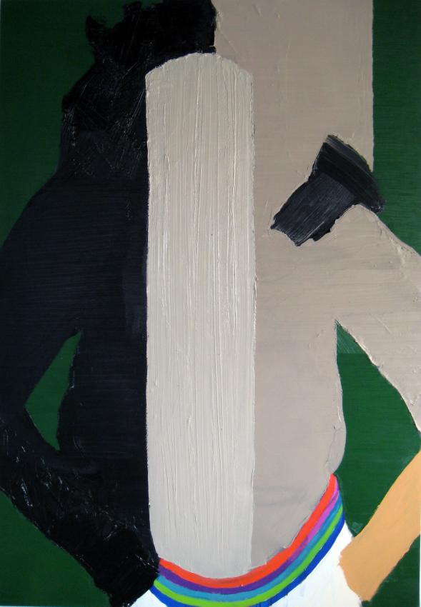 「ネオキ」2009年 油彩・キャンバス 190 x 130 cm