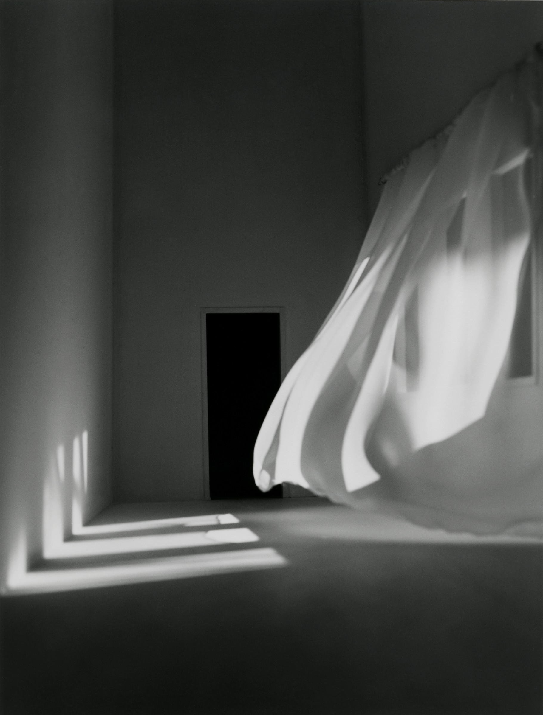 Terada Mayumi curtain 010402 2001 gelatin silver print