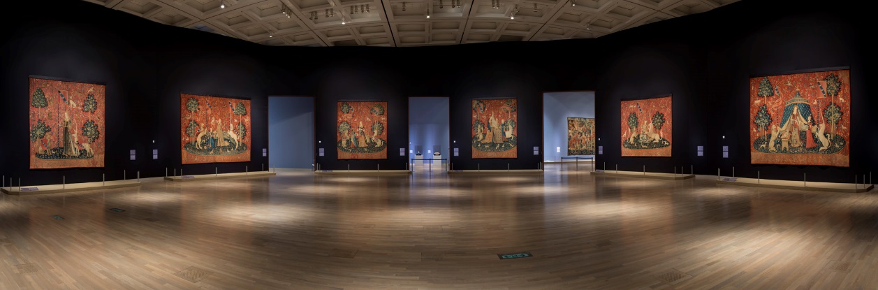 「貴婦人と一角獣展」 国立新美術館 2013年