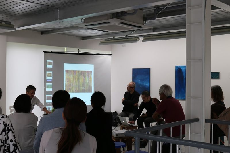 Baba Kentaro, artist talk